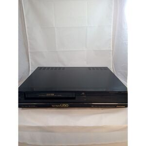 Mitsubishi HS-U50 VCR HiFi FX4 VHS Twin Digital Flip Down Face-Parts‎ Only 👨